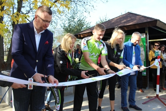 Otwarcie podlaskiego odcinka szlaku rowerowego Green Velo