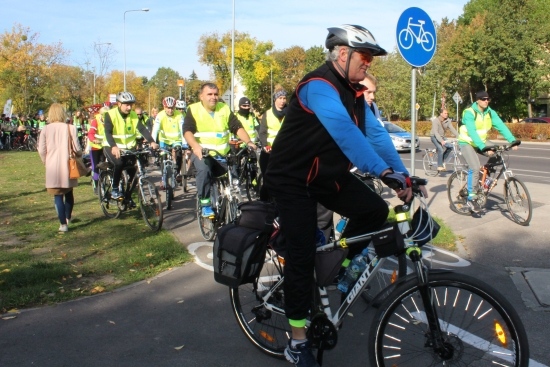 Otwarcie podlaskiego odcinka szlaku rowerowego Green Velo