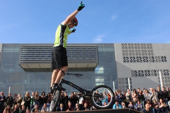 Otwarcie podlaskiego odcinka szlaku rowerowego Green Velo