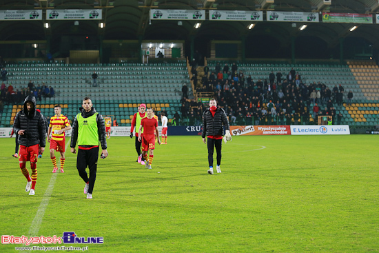 Mecz Górnik Łęczna - Jagiellonia Białystok