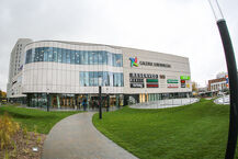 Galeria Jurowiecka przed otwarciem