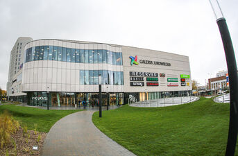 Galeria Jurowiecka przed otwarciem