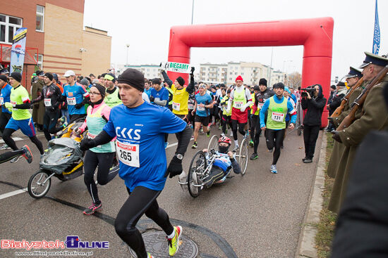 XV Bieg Niepodległości im. Seweryna Nowakowskiego