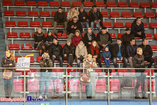 Hokej. ADH Białystok - HC Galve