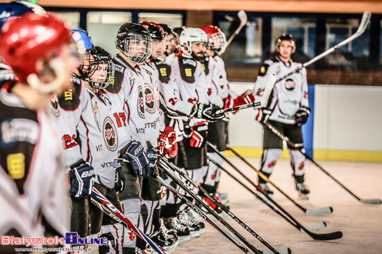Hokej. ADH Białystok - HC Galve