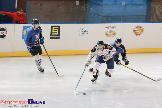 Hokej. ADH Białystok - HC Galve