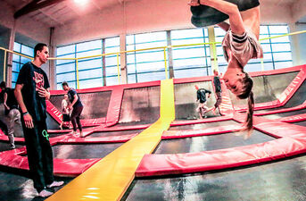 Otwarcie Parku Trampolin