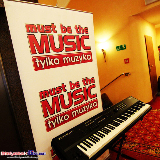 Casting do programu "Must be the music"