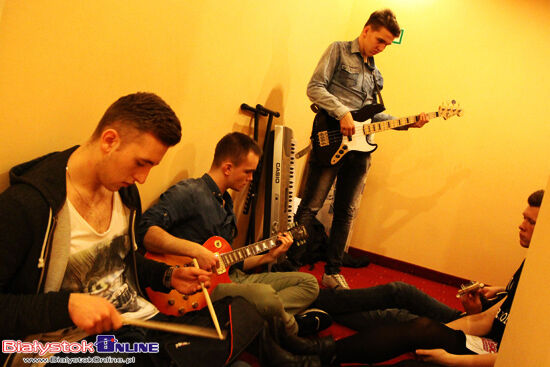 Casting do programu "Must be the music"