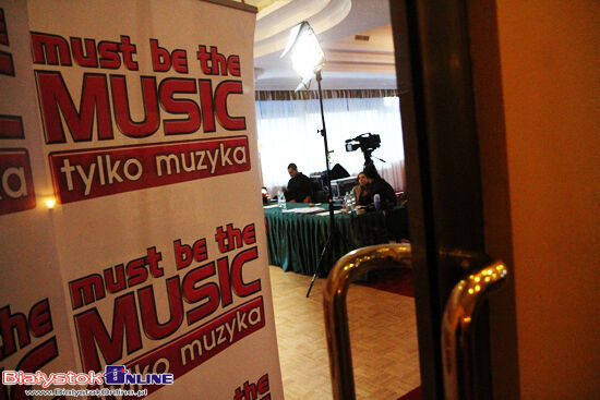 Casting do programu "Must be the music"