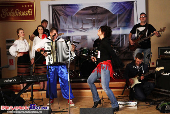 Casting do programu "Must be the music"