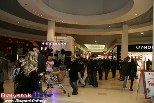 Pierwszy dzień Galerii Białej