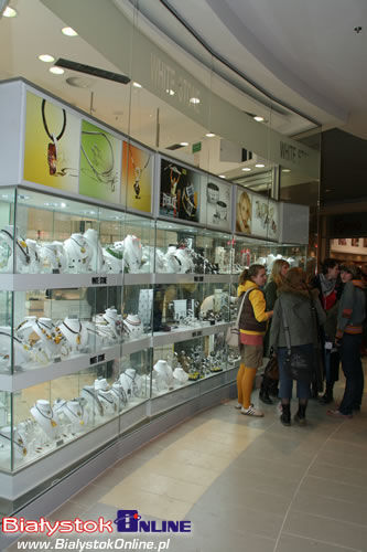 Pierwszy dzień Galerii Białej