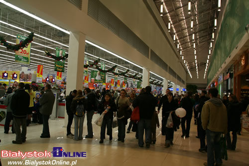 Pierwszy dzień Galerii Białej