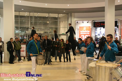 Pierwszy dzień Galerii Białej