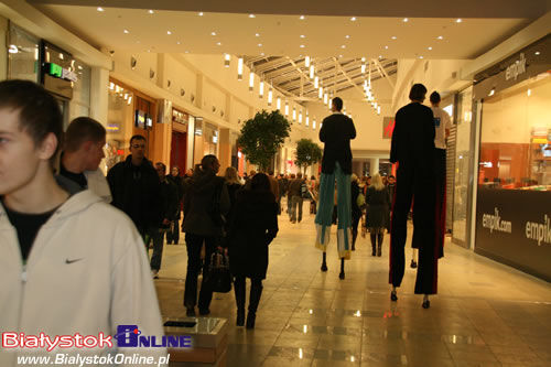 Pierwszy dzień Galerii Białej