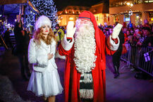 Św. Mikołaj z Rovaniemi w Białymstoku