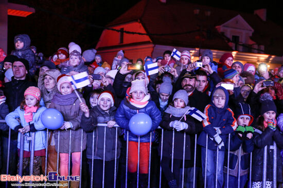 Św. Mikołaj z Rovaniemi w Białymstoku