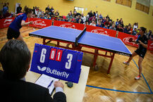 Tenis stołowy. ATS Białystok - Hals Warszawa