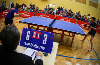 Tenis stołowy. ATS Białystok - Hals Warszawa