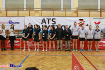 Tenis stołowy. ATS Białystok - Hals Warszawa