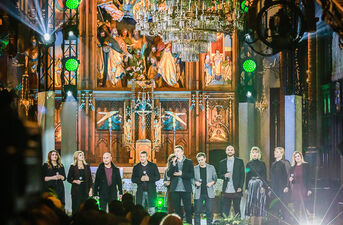 Koncert kolęd w białostockiej katedrze