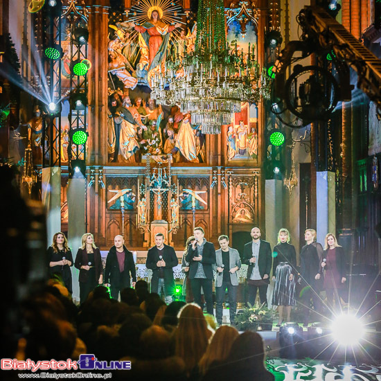 Koncert kolęd w białostockiej katedrze