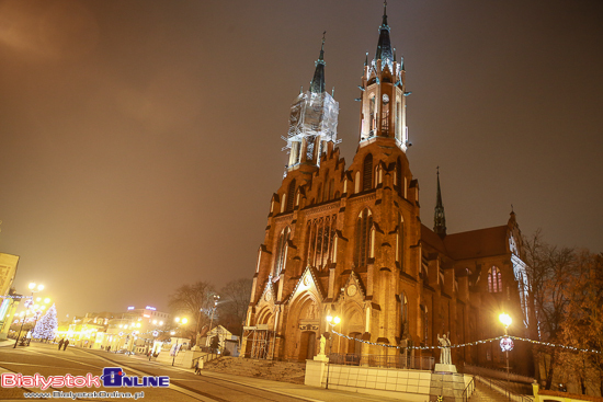 Koncert kolęd w białostockiej katedrze