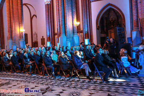 Koncert kolęd w białostockiej katedrze