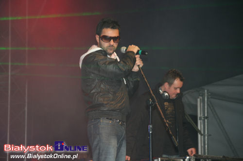 Sylwester Miejski 2007/08