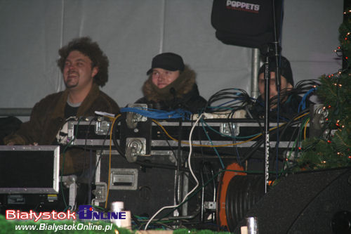 Sylwester Miejski 2007/08