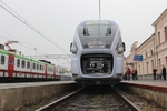 2015.12.18 - Dart. Prezentacja w Białymstoku nowoczesnego pociągu