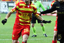 Mecz Jagiellonia Białystok - Cracovia Kraków