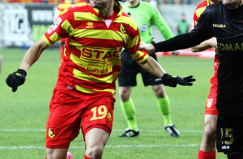 Mecz Jagiellonia Białystok - Cracovia Kraków