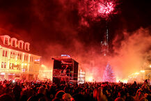 Doda i Kombii. Sylwester miejski na Rynku Kościuszki