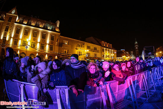 Doda i Kombii. Sylwester miejski na Rynku Kościuszki