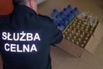 Maj 2015. Budzisko - 85 tys. paczek papierosów w podwójnej ściance naczepy