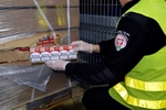 Maj 2015. Budzisko - papierosy warte 5 mln złotych zamiast poduszek