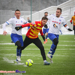 2016.01.19 - Sparing Jagiellonia Białystok - Wigry Suwałki