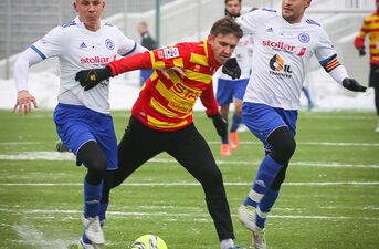 Sparing Jagiellonia Białystok - Wigry Suwałki