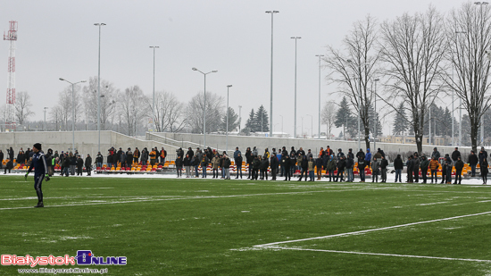 Sparing Jagiellonia Białystok - Wigry Suwałki