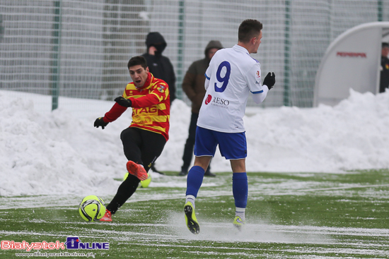 Sparing Jagiellonia Białystok - Wigry Suwałki