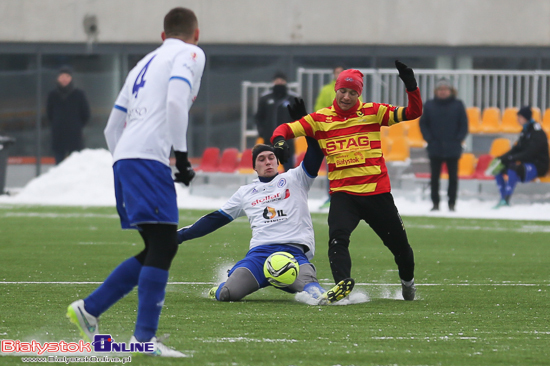 Sparing Jagiellonia Białystok - Wigry Suwałki