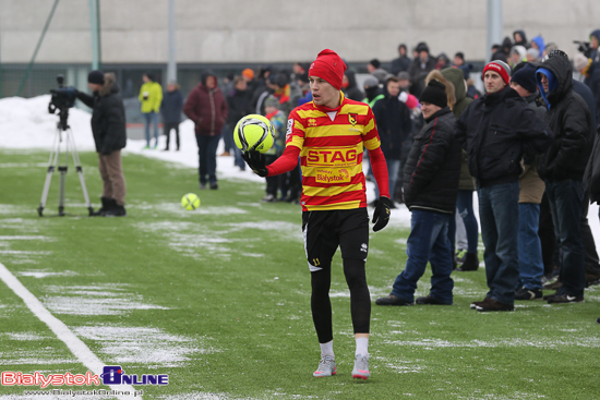 Sparing Jagiellonia Białystok - Wigry Suwałki