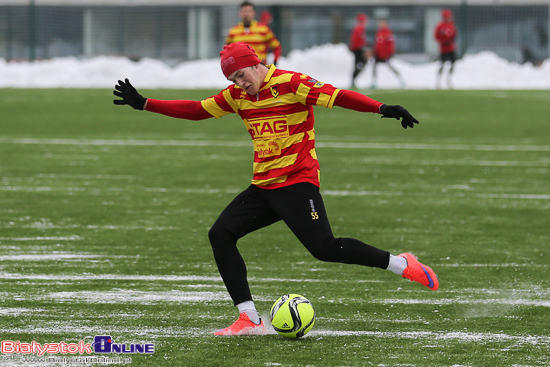 Sparing Jagiellonia Białystok - Wigry Suwałki