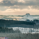 Suwalski Park Krajobrazowy zimą