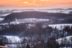 Suwalski Park Krajobrazowy zimą