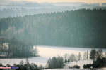 Suwalski Park Krajobrazowy zimą