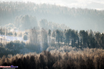 Suwalski Park Krajobrazowy zimą