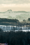 Suwalski Park Krajobrazowy zimą